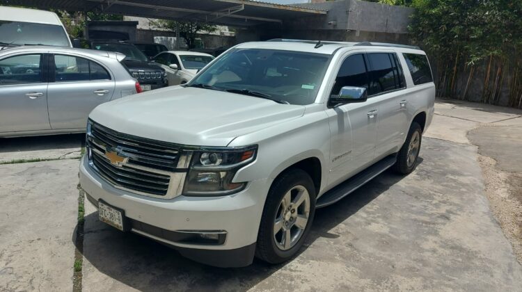 Chevrolet Suburban 2017