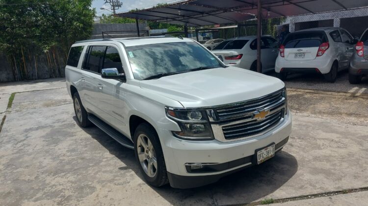 Chevrolet Suburban 2017