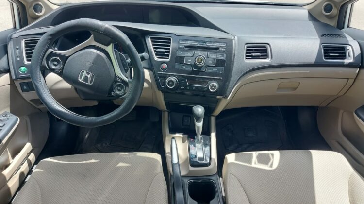 Honda Civic EX Hibrido 2013