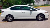 Honda Civic EX Hibrido 2013