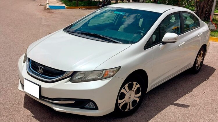 Honda Civic EX Hibrido 2013