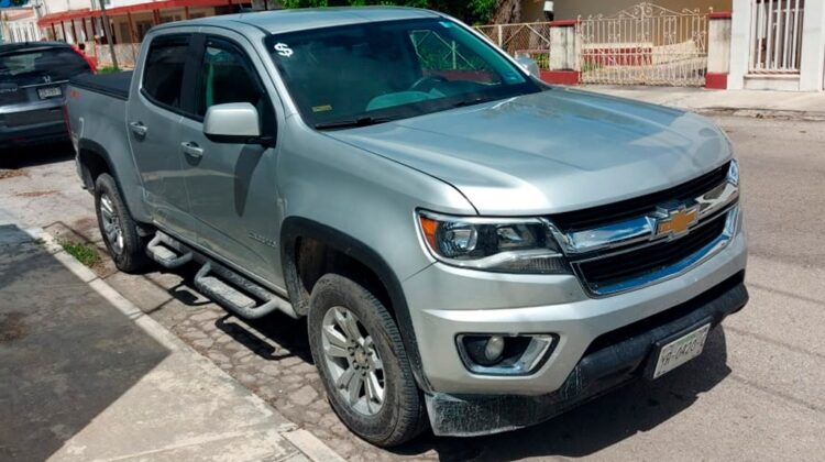 Chevrolet Colorado V6 4×4 2016