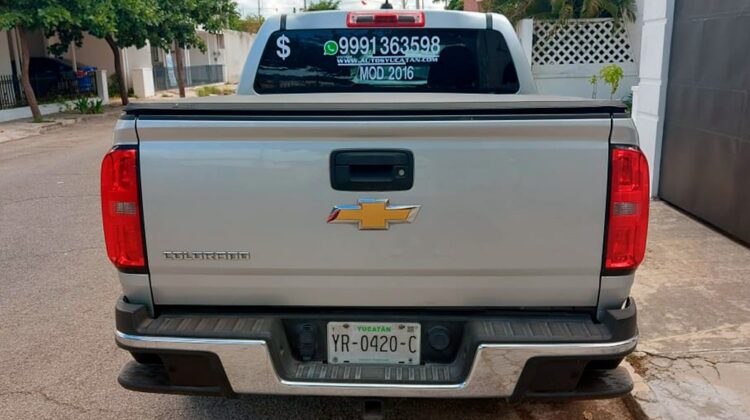 Chevrolet Colorado V6 4×4 2016