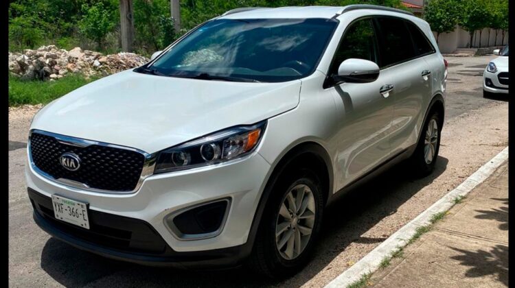 Kia Sorento Aut LX 2016