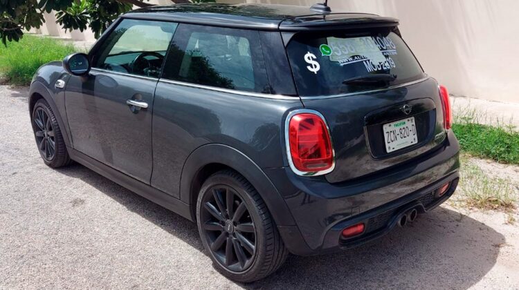 Mini Cooper S Salt Automático 2019