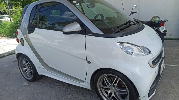 Smart Fortwo Brabus 2013