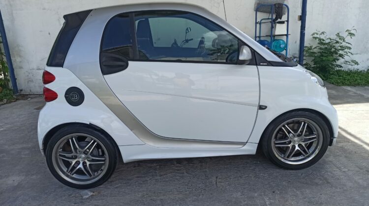 Smart Fortwo Brabus 2013