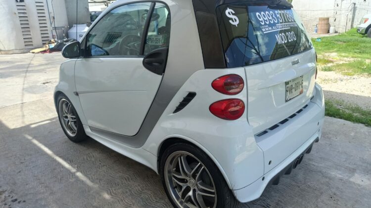 Smart Fortwo Brabus 2013