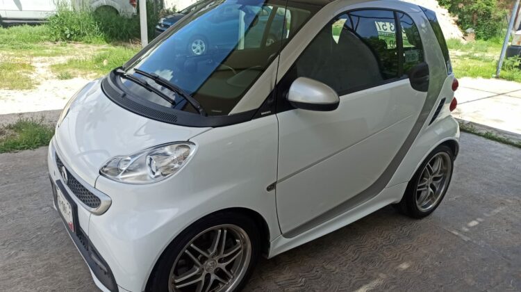 Smart Fortwo Brabus 2013