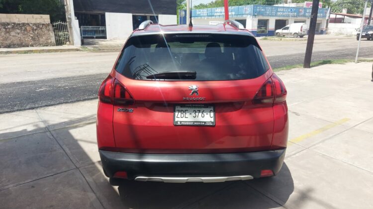 Peugeot 2008 2019