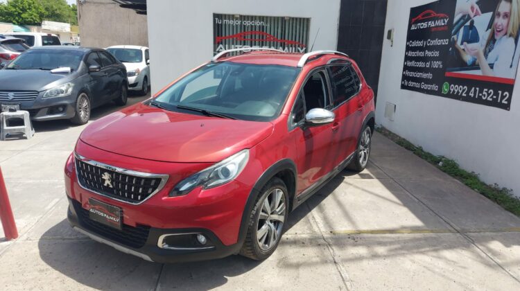 Peugeot 2008 2019