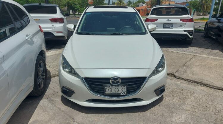 Mazda 3 2016