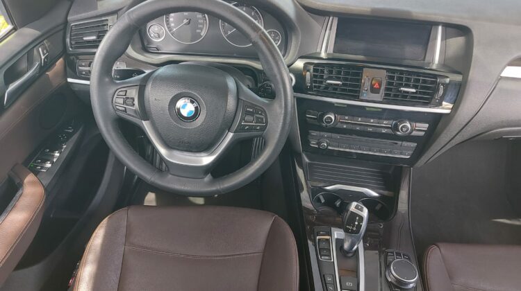 BMW X3 2017