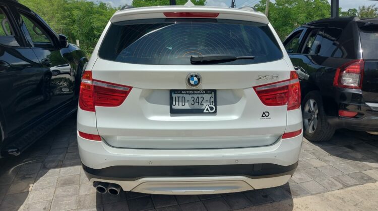 BMW X3 2017