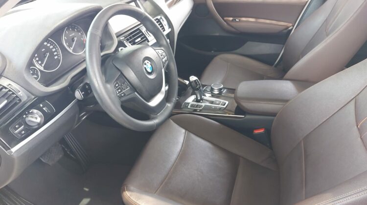 BMW X3 2017