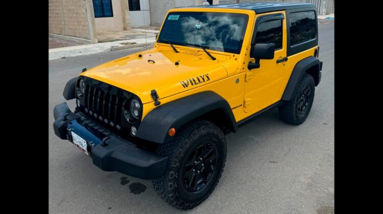 Jeep Wrangler Willys 4×4 2015