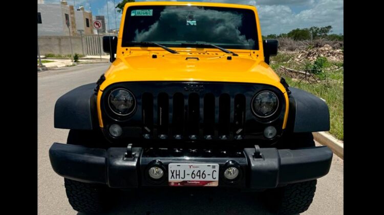 Jeep Wrangler Willys 4×4 2015