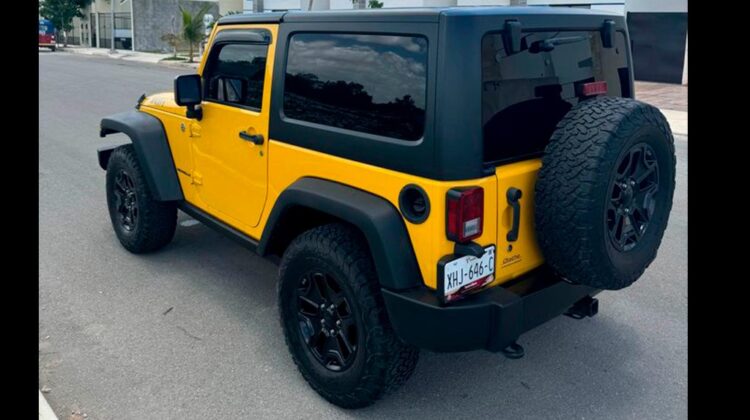 Jeep Wrangler Willys 4×4 2015