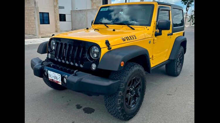 Jeep Wrangler Willys 4×4 2015