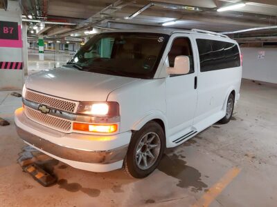 Chevrolet De Bellovan Luxury Van Express 2017