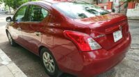 Nissan Versa Exclusive 2013