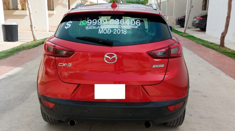 Mazda CX3 i 2018