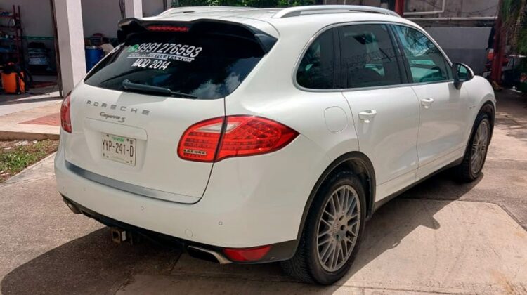 Porsche Cayenne S Híbrida 2014