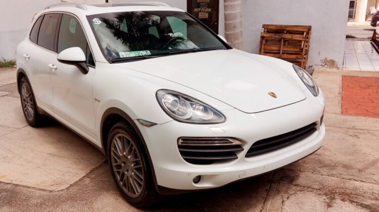 Porsche Cayenne S Híbrida 2014