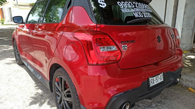 Suzuki Swift Sport Boosterjet Turbo 2020