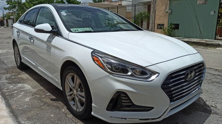 Hyundai Sonata Limited Navi 2.4 Automático 2018