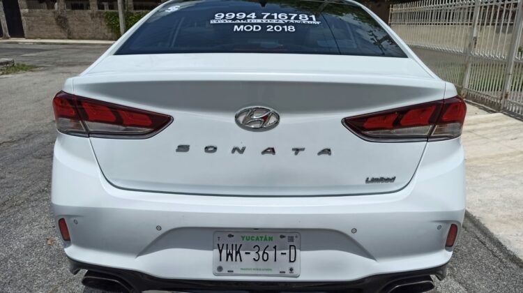 Hyundai Sonata Limited Navi 2.4 Automático 2018