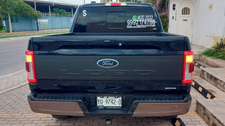 Ford Lobo Lariat Super Super Crew Cab 4×4 2022