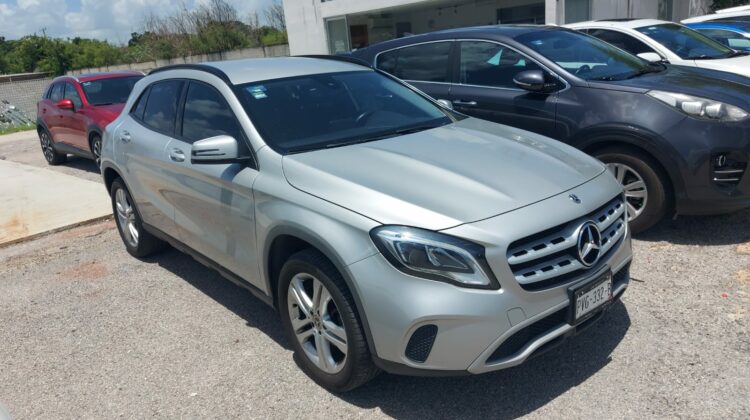 Mercedes Benz Clase GLA 200 2018