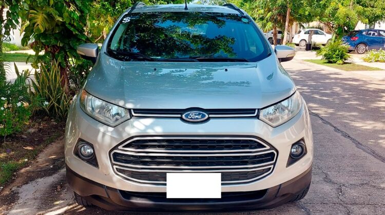 Ford Ecosport Trend Automático 2016