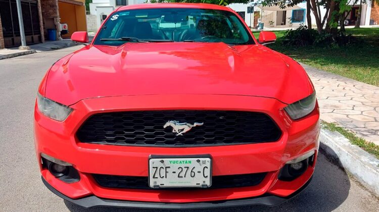 Ford Mustang Ecoboost 2016