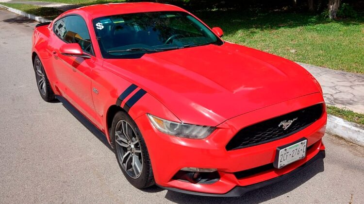 Ford Mustang Ecoboost 2016