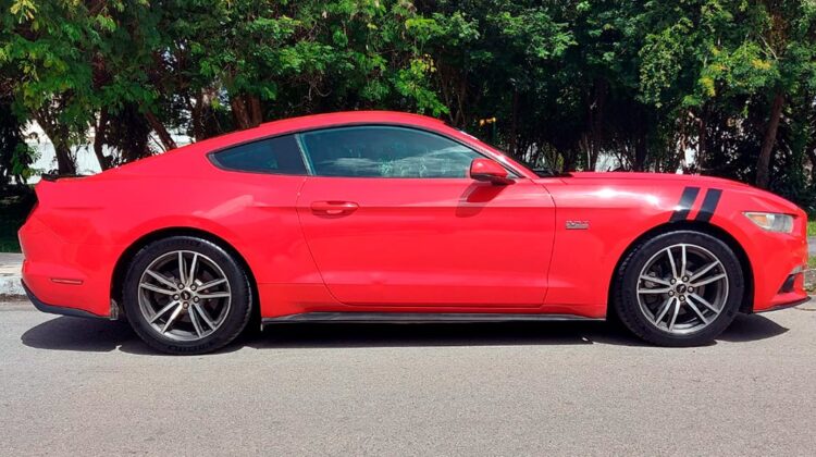 Ford Mustang Ecoboost 2016