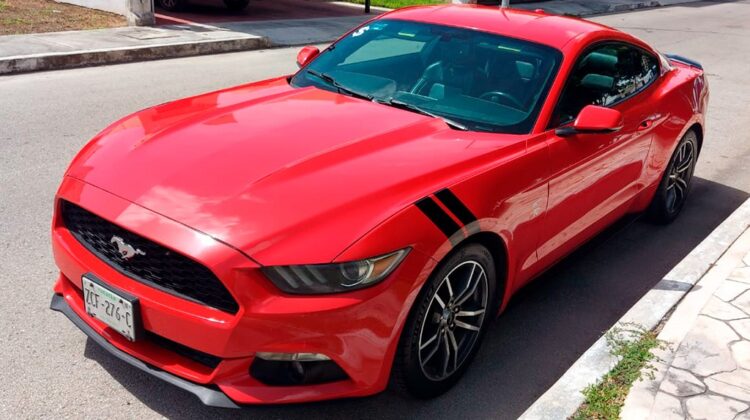 Ford Mustang Ecoboost 2016