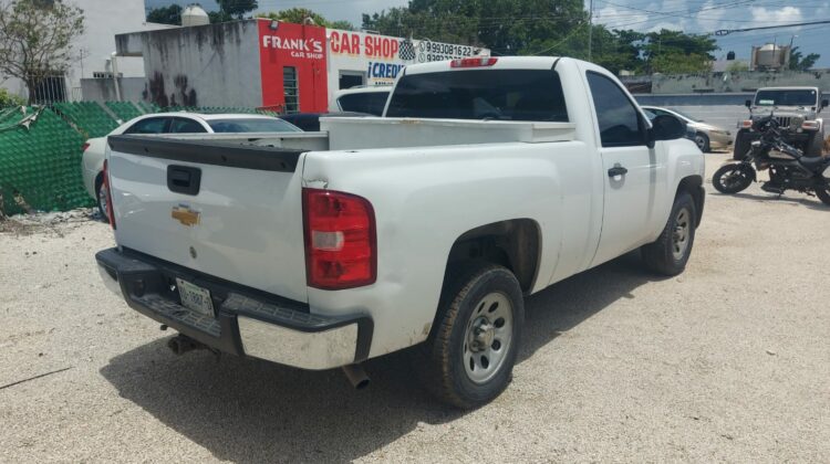 Chevrolet Silverado 2013