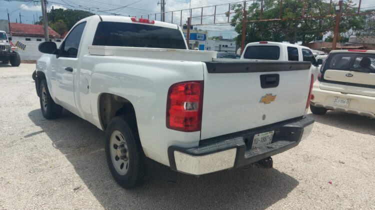 Chevrolet Silverado 2013