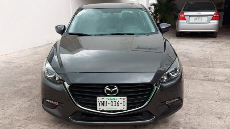 Mazda 3 Skyactive 2017