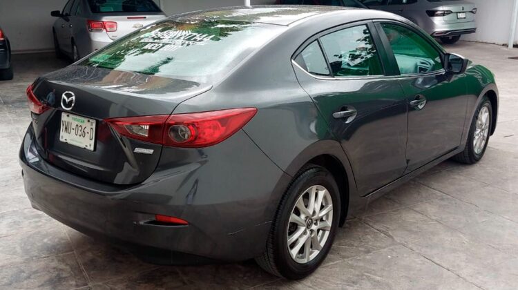 Mazda 3 Skyactive 2017