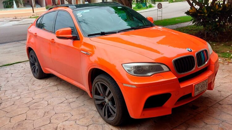 BMW X6 M 2014