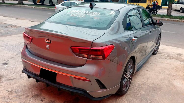 Kia Rio Sport S Pack 2021