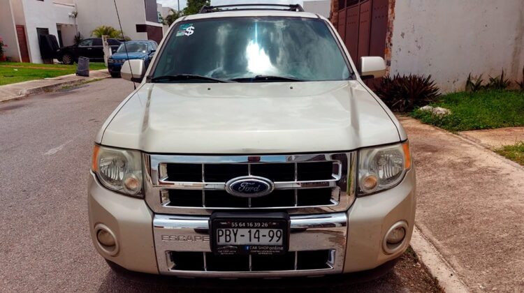 Ford Escape Limited 2011