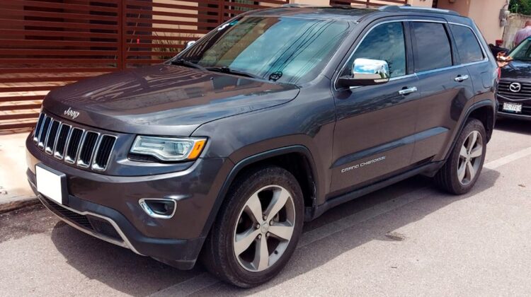 Jeep Grand Cherokee Limited 2016