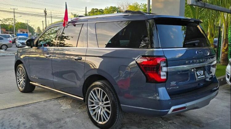 Ford Expedition Platinum 2022