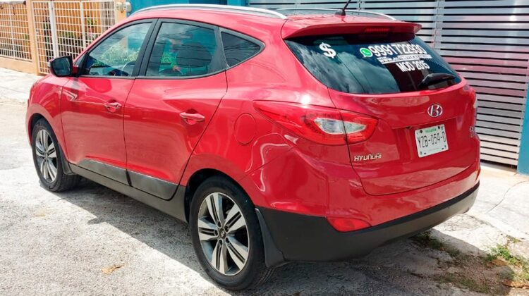 Hyundai IX35 2015