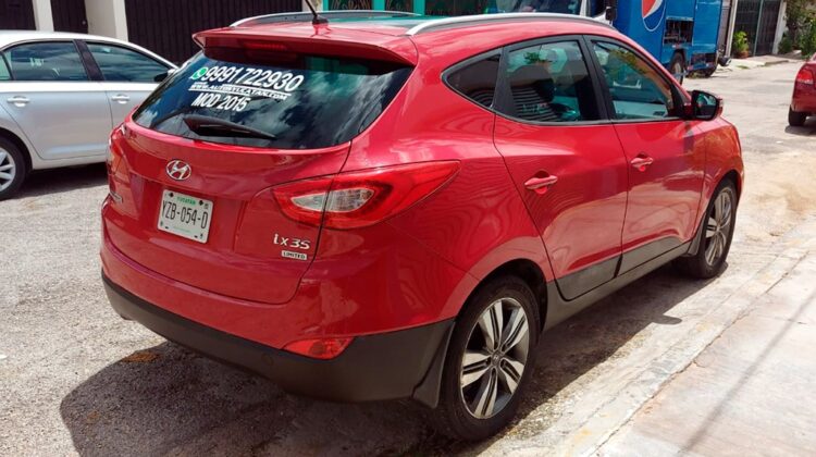 Hyundai IX35 2015