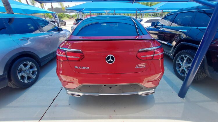 Mercedes Benz Clase GLC300 2019